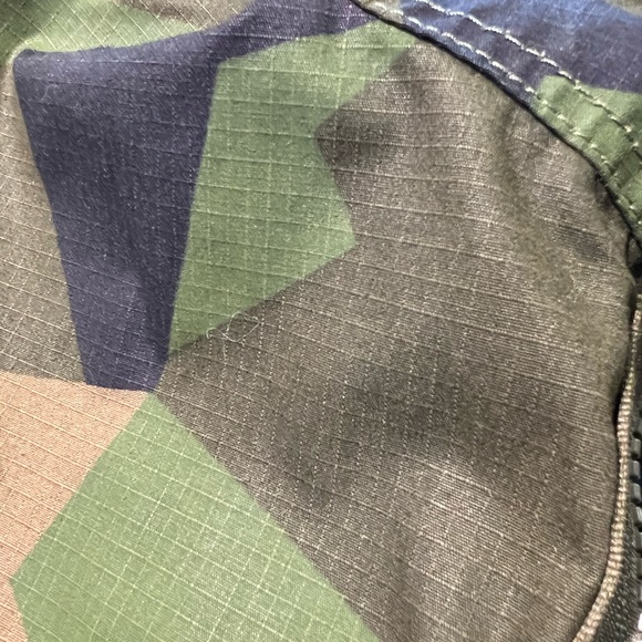 JCrew x Ark Air Collab Military Jacket - Picture 7 of 8